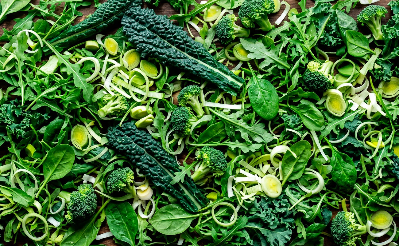 Verduras frescas