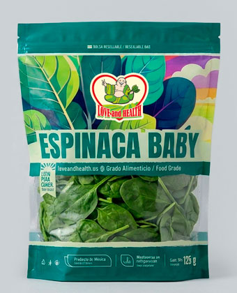 Espinaca baby